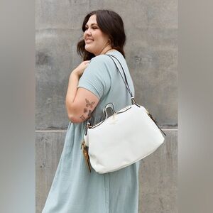 Nicole Lee USA Avery Multi Strap Boston Bag